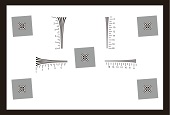 SFR自動(dòng)化對(duì)焦測(cè)試卡